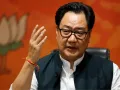 जंतर-मंतर प्रदर्शन पर रिजिजू का सवाल, बोले- गोली कहां चली?
