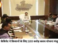 एमपी के किसानों के लिए बड़ी सौगात: 100 करोड़ की 'कवच योजना' को कैबिनेट की मंजूरी