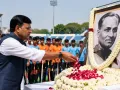 राष्ट्रीय खेल दिवस 2026: मनसुख मांडविया ने मेजर ध्यानचंद को दी श्रद्धांजलि, युवाओं से खेल से जुड़ने की अपील