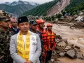 गृह मंत्री सुदन गुरुङ ने बाढ़ प्रभावित नुवाकोट का किया दौरा, रेस्क्यू टीमों को दिए जरूरी निर्देश