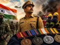 स्वतंत्रता दिवस पर 301 पुलिस-फायर कर्मियों को गैलेंट्री अवॉर्ड