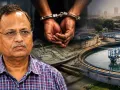 सत्येंद्र जैन फिर गिरफ्तार, दिल्ली जल बोर्ड टेंडर में गड़बड़ी का आरोप