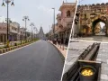 उज्जैन में महाकाल सवारी से पहले बदलेगा कंठाल-छत्रीचौक मार्ग का रूप, 90% काम पूरा