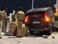 भोपाल में अवैध शराब से भरी स्कॉर्पियो जब्त, पीछा करने पर डिवाइडर से टकराया वाहन