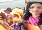 महिला ने नर्मदा में लगाई छलांग, मौत — मंगलसूत्र को लेकर डॉक्टर पति से हुआ था झगड़ा