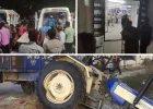 रीवा में दो ट्रैक्टर-ट्राली में भीषण टक्कर: 12 लोग घायल, 55 वर्षीय बुजुर्ग की मौके पर मौत