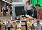 RPF आईजी मुनव्वर खुर्शीद रायपुर पहुंचे, स्टाफ से की वन-टू-वन बातचीत