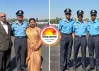 भोपाल के अनंत मिश्रा बने फाइटर पायलट, वायुसेना अकादमी हैदराबाद से पासिंग आउट; शहर के दो और युवाओं ने भी बढ़ाया मान