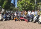 BHOPAL : वाहन चोरी गैंग का भंडाफोड़ - MAMS मॉडल से पकड़े गए तीन शातिर, 13 दोपहिया वाहन बरामद