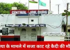 दुर्ग केंद्रीय जेल में बंद हत्या के दोषी की अस्पताल में मौत