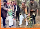 शिवराज सिंह चौहान के निवास पर वृक्षारोपण अभियान: साहिल लुथरा ने साझा की सतत विकास की दृष्टि