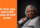 जीवन मंत्र: डॉ. ए.पी.जे. अब्दुल कलाम से सीखें सफलता और सादगी का रास्ता