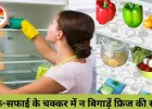 फ्रिज में मैट बिछाने की आदत पड़ सकती है भारी, सेहत के साथ बढ़ सकता है बिजली का बिल