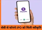फोनपे के 12,000 करोड़ के IPO को सेबी की मंजूरी, डिजिटल पेमेंट सेक्टर में लिस्टिंग की तैयारी तेज