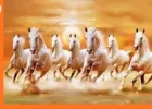 अमीर घरों में क्यों लगाई जाती है 7 सफेद दौड़ते घोड़ों की तस्वीर? वास्तु शास्त्र में छिपा है सफलता का सूत्र
