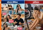 सोशल मीडिया इंफ्लुएंसर लाइफस्टाइल पर बहस तेज: ग्लैमर और हकीकत के बीच बढ़ता फासला