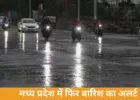 मध्य प्रदेश में फरवरी में चौथी बार बारिश का अलर्ट, पूर्वी जिलों में गरज-चमक और आंधी की चेतावनी