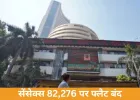 सेंसेक्स 82,276 पर बंद, निफ्टी में 58 अंक की तेजी; आईटी और ऑटो शेयरों में खरीदारी