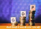 तीसरी तिमाही में भारत की GDP ग्रोथ 7.8%, वैश्विक दबावों के बीच अर्थव्यवस्था मजबूत