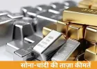 सोने-चांदी के दाम में उछाल: सोना 1.59 लाख, चांदी 2.67 लाख पर