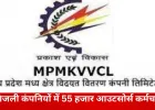 विद्युत वितरण कंपनियों में 55 हजार से ज्यादा आउटसोर्स कर्मचारी, नियमितीकरण की कोई योजना नहीं