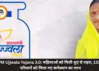 PM Ujjwala Yojana 3.0: महिलाओं को मिली धुएं से राहत, 1339 परिवारों को मिला नए कनेक्शन का लाभ