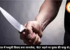 भोपाल में मामूली विवाद बना जानलेवा, ‘बेटा’ कहने पर युवक की चाकू से हत्या