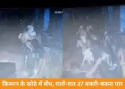 बिलासपुर में कोठे की दीवार तोड़कर 37 बकरों की चोरी, CCTV से 2 आरोपी गिरफ्तार