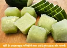 खीरे के आइस क्यूब: गर्मियों में त्वचा को दें तुरंत ठंडक और ताजगी