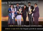 EMIAC Technologies ने Bharat Shining Conclave 2026 में Protean और ACKO Drive के साथ ऑर्गेनिक ग्रोथ कार्य के लिए दो सम्मान जीते