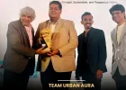 हेडलाइन्स से हाई-इम्पैक्ट प्रोडक्शन तक: Urban Aura को कॉर्पोरेट और कॉलेज इवेंट्स में एक्सीलेंस अवॉर्ड