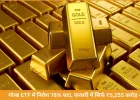 गोल्ड ETF में निवेश 78% घटा, फरवरी में सिर्फ 5,255 करोड़ आया