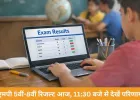 एमपी में 5वीं-8वीं का रिजल्ट आज जारी, 11:30 बजे से ऑनलाइन देख सकेंगे छात्र