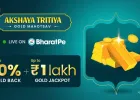 अक्षय तृतीया पर BharatPe गोल्ड महोत्सव, निवेश पर रिवॉर्ड्स और 1 लाख जैकपॉट का मौका