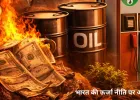 रूसी तेल पर अमेरिका की छूट खत्म, भारत की ऊर्जा रणनीति पर असर