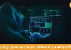 छत्तीसगढ़ डिजिटल अरेस्ट ठगी: रिटायर्ड प्रोफेसर से 1.4 करोड़ की ठगी