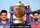 IPL 2026: दिल्ली vs पंजाब मुकाबला आज, अजेय PBKS की चुनौती
