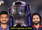 दिल्ली कैपिटल्स के लिए करो या मरो मुकाबला, RCB की मजबूत फॉर्म से बड़ी चुनौती