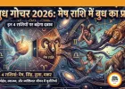 Budh Gochar 2026: मेष राशि में बुध का प्रवेश, इन 4 राशियों पर बढ़ेगा दबाव