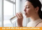 ठंडे पानी और जूस के स्वास्थ्य पर असर: जानें क्या कहते हैं एक्सपर्ट