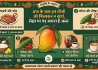 आम के साथ इन चीजों को मिलाकर न खाएं, सेहत पर पड़ सकता है असर