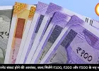 इंटरनेट संकट होने की आशंका, जल्द मिलेंगे ₹100, ₹200 और ₹500 के नए नोट