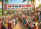 SIR के बाद भी बंपर वोटिंग: बंगाल में 95% तक मतदान