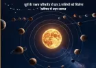 Surya Nakshatra Parivartan 2026: 14 अप्रैल से चमकेगी किस्मत, इन 3 राशियों को मिलेगा करियर में बड़ा फायदा
