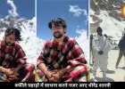 11 दिन की कठोर साधना में लीन बाबा बागेश्वर, सेना के जवानों से की मुलाकात, तस्वीरें वायरल