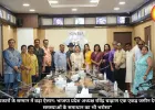 “वरिष्ठ कलाकारों के सम्मान में बड़ा ऐलान: भाजपा प्रदेश अध्यक्ष रविंद्र चव्हाण एक एकड़ जमीन देने को तैयार, समस्याओं के समाधान का भी भरोसा”