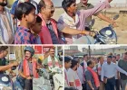 स्कूटी पर सवार होकर निरीक्षण पर निकले डिप्टी CM, आम लोगों से सीधे संवाद ने खींचा ध्यान