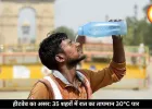 हीटवेव से देश हुआ बेहाल, 35 शहरों में रात का पारा 30°C के पार पहुंचा