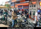 पेट्रोल-डीजल की कीमतों में बड़ा झटका, 3 रुपये प्रति लीटर बढ़े दाम