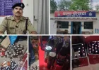 रीवा में अवैध शराब पर बड़ी कार्रवाई: ढाबे की आड़ में चल रहा था धंधा, 250 लीटर शराब जब्त